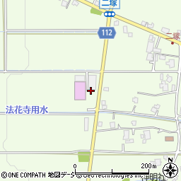 富山県滑川市横道3347周辺の地図