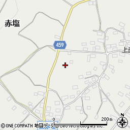 長野県上水内郡飯綱町赤塩5861周辺の地図