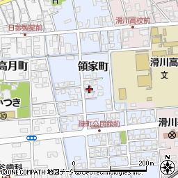 富山県滑川市領家町97周辺の地図