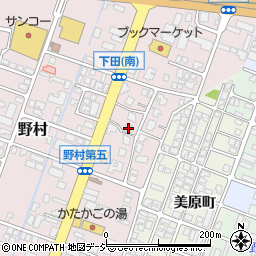 富山県高岡市野村1561周辺の地図