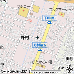 富山県高岡市野村1540周辺の地図