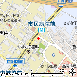 吉野家 高岡宝町店周辺の地図