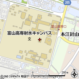 富山高等専門学校　射水キャンパス管理課経理担当周辺の地図