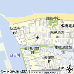 富山県富山市水橋西出町852周辺の地図