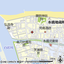 富山県富山市水橋西出町848周辺の地図