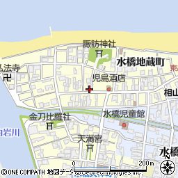 富山県富山市水橋西出町周辺の地図