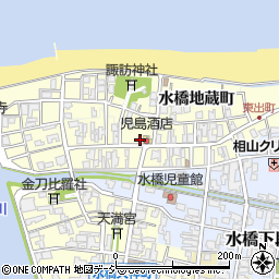 富山県富山市水橋西出町823周辺の地図