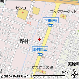 富山県高岡市野村1548周辺の地図