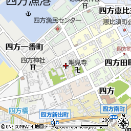 富山県富山市四方一番町2019周辺の地図
