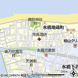富山県富山市水橋西出町821周辺の地図