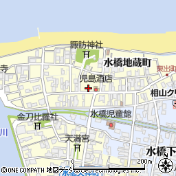富山県富山市水橋西出町825周辺の地図