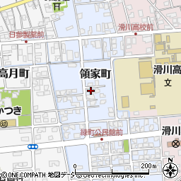 富山県滑川市領家町96-1周辺の地図