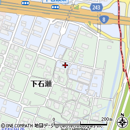 〒933-0011 富山県高岡市石瀬の地図