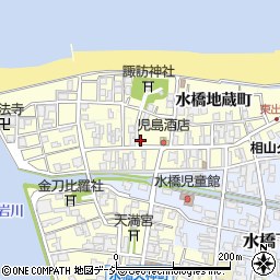 富山県富山市水橋西出町829周辺の地図