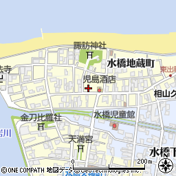 富山県富山市水橋西出町827周辺の地図