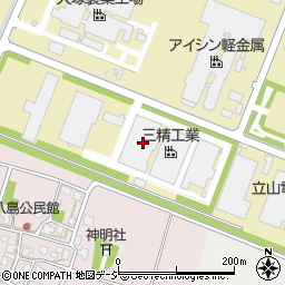 三協立山株式会社タテヤマアドバンス社　商品開発部サイン開発一課周辺の地図