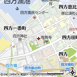 富山県富山市四方一番町2018周辺の地図