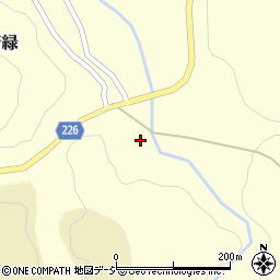 石川県かほく市若緑ト周辺の地図