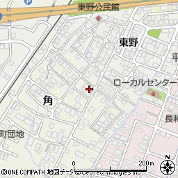 富山県高岡市角218周辺の地図