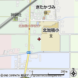 富山県滑川市中塚411周辺の地図