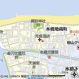 富山県富山市水橋西出町824周辺の地図