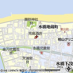 富山県富山市水橋西出町819周辺の地図