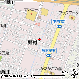 富山県高岡市野村1528-3周辺の地図