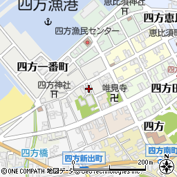 富山県富山市四方一番町2020周辺の地図