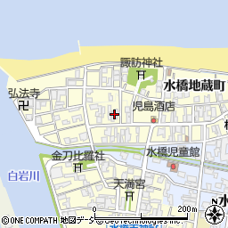 富山県富山市水橋西出町846周辺の地図