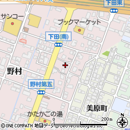 富山県高岡市野村1558周辺の地図