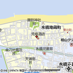 富山県富山市水橋西出町822周辺の地図
