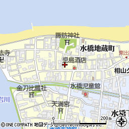 富山県富山市水橋西出町828周辺の地図