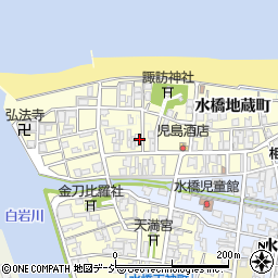 富山県富山市水橋西出町845周辺の地図