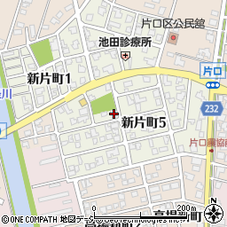 ＮＳコーポ新片町周辺の地図