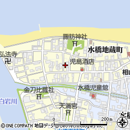 富山県富山市水橋西出町837周辺の地図
