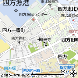 富山県富山市四方一番町2012周辺の地図