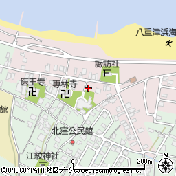 富山県富山市四方西岩瀬203-1周辺の地図