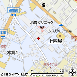 久田塗装店周辺の地図