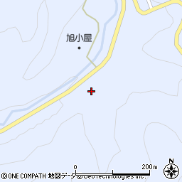 平川横塚線周辺の地図