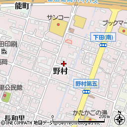 富山県高岡市野村1527周辺の地図