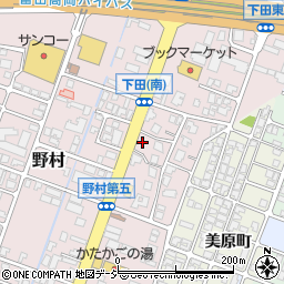 富山県高岡市野村1559周辺の地図