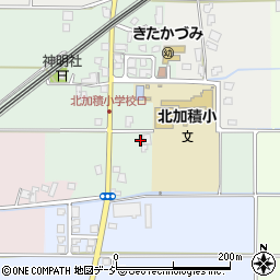 富山県滑川市中塚410周辺の地図