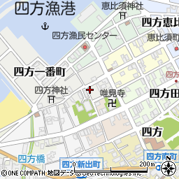 富山県富山市四方一番町2015周辺の地図