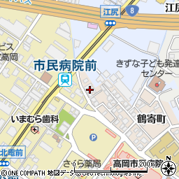 丸寿荘周辺の地図