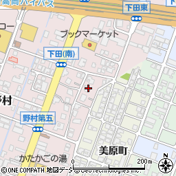 富山県高岡市野村1578周辺の地図
