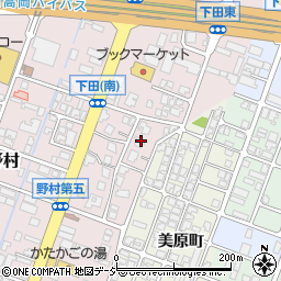 富山県高岡市野村1578周辺の地図