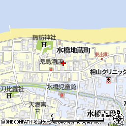 富山県富山市水橋町940周辺の地図