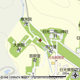 仁王門周辺の地図