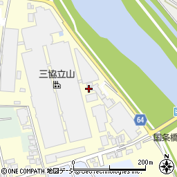 富山県高岡市佐加野604周辺の地図