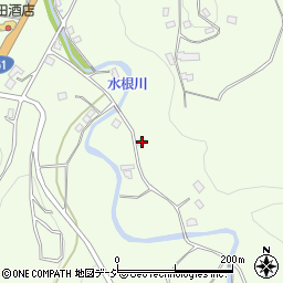 茨城県久慈郡大子町小生瀬2715周辺の地図